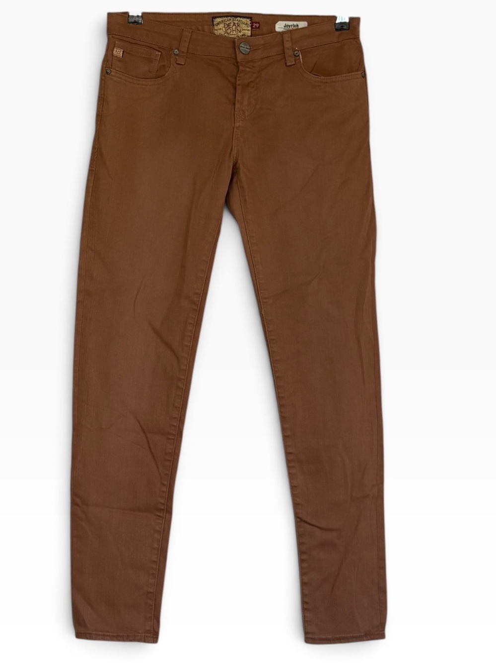 Dear John Joyrich Comfort  Skinny Zip Up Jeans Size 29
